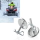 thumbnail image 3 of (2-Pack) Sustitución zapatos de deslizamiento de arado de nieve - base antideslizante de arado de nieve de acero endurecido - con alfiletes Cotter de liberación rápida, 3 of 3