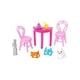 thumbnail image 2 of Dollhouse Play Barbie Chelsea Treehouse con 5 zonas de diversión, 2 of 3