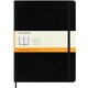 thumbnail image 1 of Cuaderno Moleskine Classic, tapa blanda, XL, rayado, negro, 192 páginas, 1 of 4