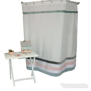 Gios - Cortina Baño Tricolor Pastel
