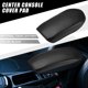 thumbnail image 2 of Cubierta de Consola Central para Mitsubishi Outlander 2022 2023 Cuero Sintético Patrón de Fibra de Carbono, Negro, 2 of 6