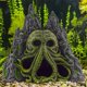 thumbnail image 2 of Juguete de decoración para acuario Toy Vault Cthulhu de 23 cm en resina, 2 of 9