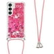 thumbnail image 5 of Funda FOXDOCK para Samsung Galaxy S24 con Cuerda Ajustable, Brillo Líquido, Protección Antigolpes y Lente – Ideal para Regalo, 5 of 6