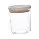 thumbnail image 2 of Tarro De Almacenamiento Con Tapas Herméticas Tarro Transparente Tarro De Almacenamiento De Alimentos Para Té Blanco Rosa 350ML, 2 of 3