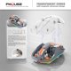 thumbnail image 2 of Ratón inalámbrico FMOUSE Creative Transparent Dual Bluetooth 5.1, 2 of 6