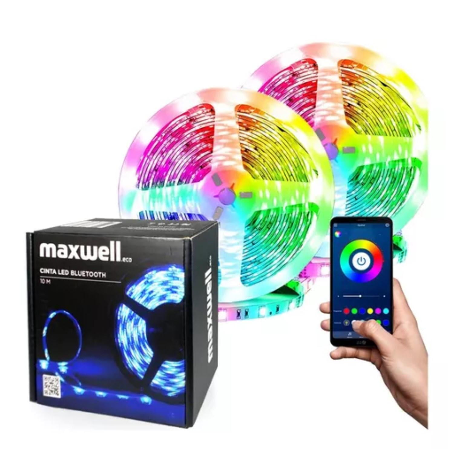 Citohome - Tira Cinta Luces Led Rgb Bluetooth 10 Metros