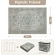 thumbnail image 2 of Alfombra Lbris, lavable a máquina, 240 x 300 cm, ultrasuave, vintage, 2 of 3