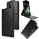 thumbnail image 1 of Funda tipo folio para Xiaomi Redmi K80 Ultra con soporte magnético y protección para la cámara Negro, 1 of 6