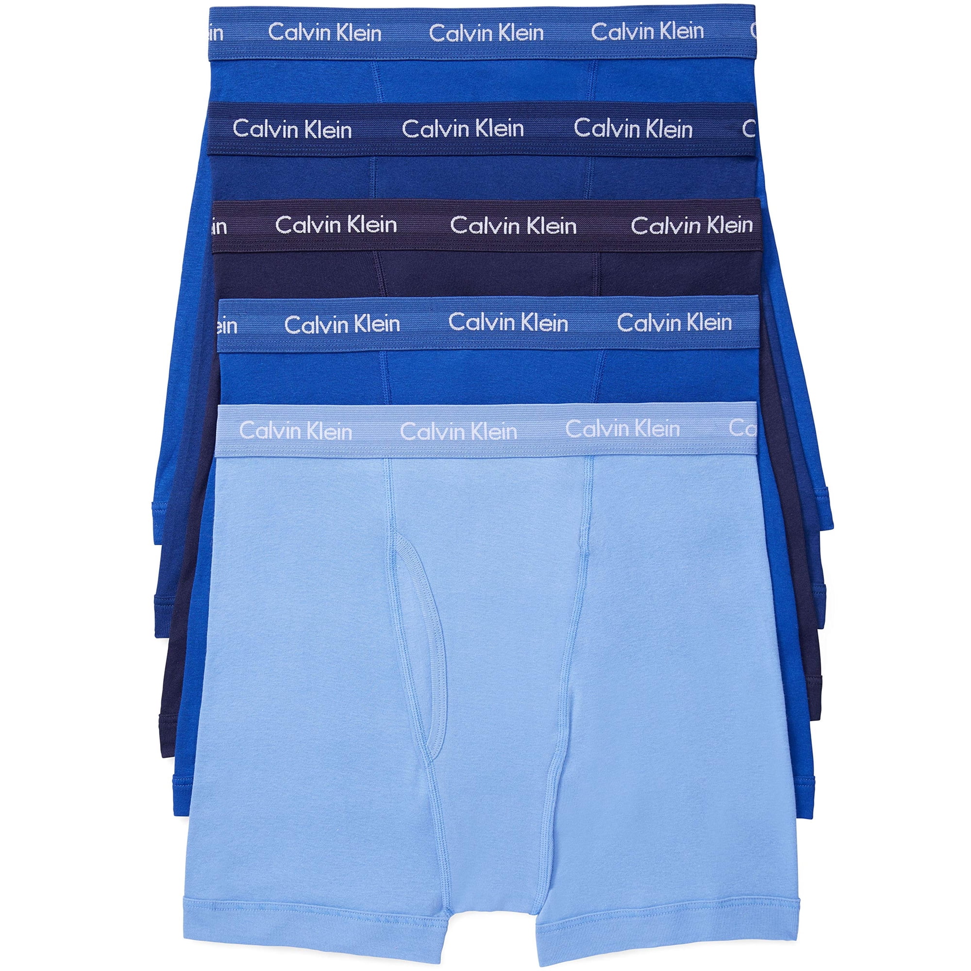 Calzoncillo Bóxer Calvin Klein Cotton Classics Para Hombre, Talla L