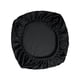 thumbnail image 2 of Fundas Elásticas Para Sillas De Ordenador, Fundas Giratorias Para Asientos De Sillas Para Oficina, Color Negro, 2 of 3