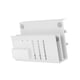 thumbnail image 3 of Organizador De Almacenamiento De Escritorio Monte De La Computadora Portátil Montaje Blanco Fácil De Instalar Aleación De Aluminio, 3 of 5