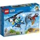 thumbnail image 1 of Kit de construcción LEGO City Sky Police Drone Chase 60207 192 piezas, 1 of 7