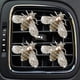 thumbnail image 1 of Ambientadores Para Coche Con Clip Para Rejilla Abeja De Cristal 4 Piezas, 1 of 7