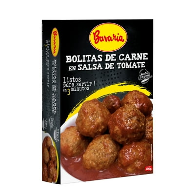 Albóndigas De Carne En Salsa Tomates Pote 400 G Bavaria