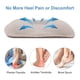 thumbnail image 4 of Taloneras de soporte LanJe de piel de cerdo con almohadilla para fascitis plantar, 4 of 6