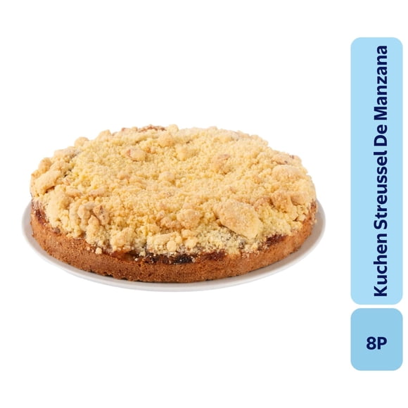 Kuchen Streussel De Manzana 8P, 1 Un