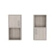 thumbnail image 3 of Set x2 Muebles Auxiliares De Baño 60,1x30x16 Cm Bardolino, 3 of 10