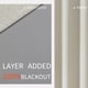thumbnail image 3 of Cortinas Blackout Joydeco Beige Claro 229x229 cm 2 Paneles, 3 of 8