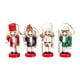 thumbnail image 3 of Adorno Navideño Cascanueces 10cm Mini Figura Para Cumpleaños Bodas Interior Colorido, 3 of 3
