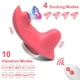 thumbnail image 2 of 1pc Waterproof Remote Control Vibrating Panties with Magnetic Clip and 10 Vibrations for Couples and Beginners - Silicone Clitoris Stimulator and Pacifier Teaser for Women - Rechargeable Sex Toy for E, 2 of 3