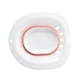 thumbnail image 3 of Asiento de Inodoro para Baño, Hemorroides Posparto con Lavabo de Descarga, Baño Universal para Asiento de Inodoro, Asiento de Inodoro para Uso Domést , Rosa Rosa sin rociador, 3 of 5