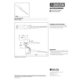 thumbnail image 2 of Grifo Trip Lever Delta Trinsic 75960-CZ Universal Champagne, 2 of 2