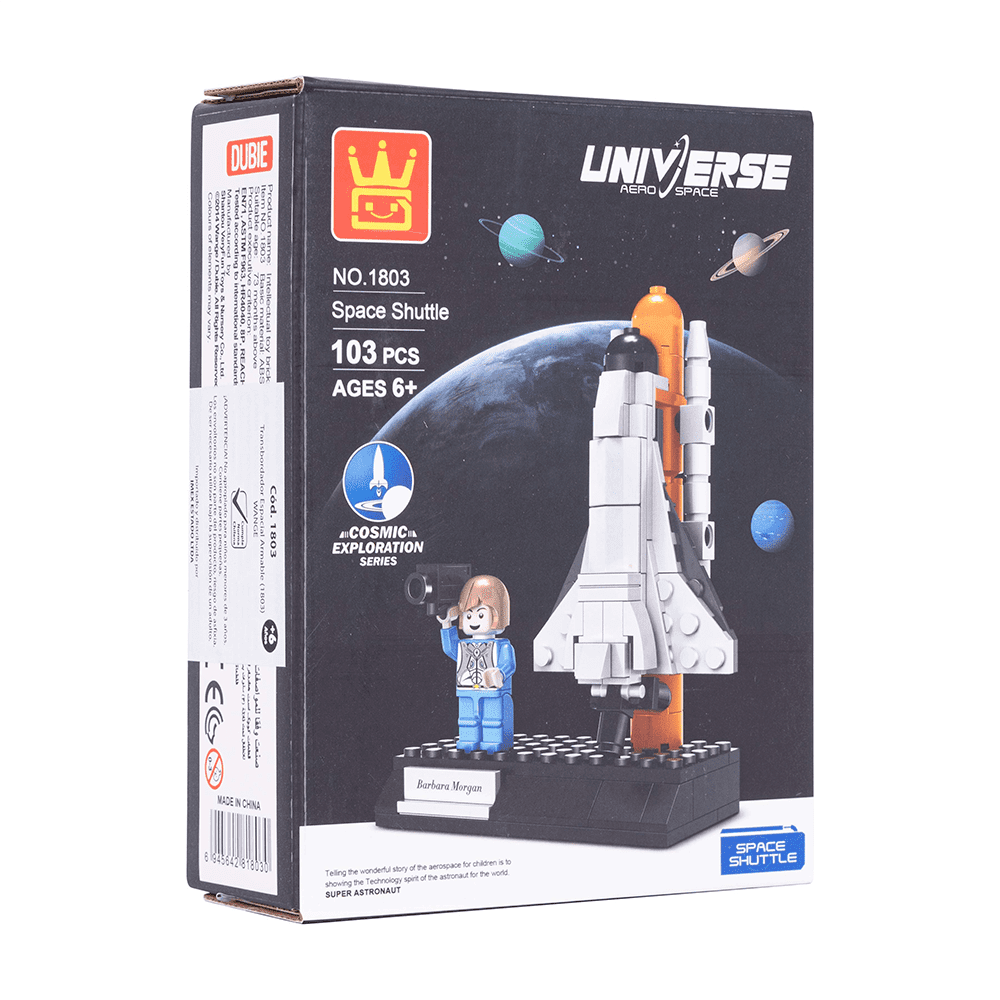 Wange - Transbordador Espacial Armable