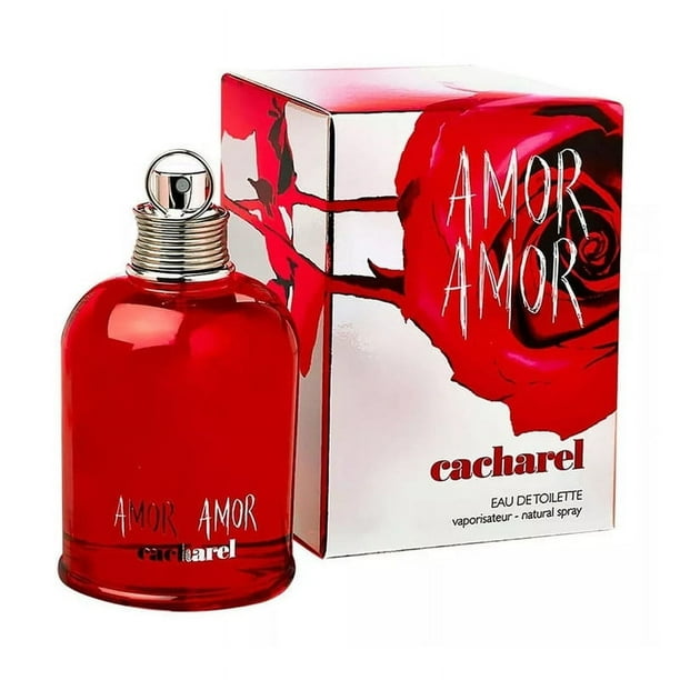 Perfume Mujer Amor Amor EDT 30ML Cacharel - Pasión y Sensualidad