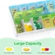 thumbnail image 3 of Caja de medicamentos pequeña de doble fila subempacada para siete días a la semana, caja de medicamentos portátil de gran capacidad, caja de almacenamiento de medicamentos con tapa abierta de 14 compa, 3 of 5