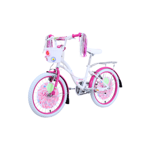 Bicicleta Totem Infantil Aro 20 Pretty Girl Blanco