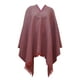 thumbnail image 1 of Poncho Artesanal 100% Lana - Largo - Rosa, 1 of 3