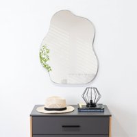 Fmfurniture - Espejo 70X55X1,9 Cm Forma Irregular
