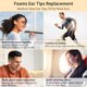 thumbnail image 5 of Puntas de espuma viscoelástica AIBEAMER para AirPods Pro – 4 pares, 5 of 7