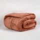 thumbnail image 3 of Plumon Corduroy Coral Sherpa Super King Café, 3 of 3