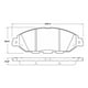 thumbnail image 1 of Pastillas Freno para auto POWERSTOP 17-1649, 1 of 3