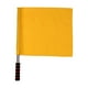 thumbnail image 2 of Bandera De árbitro Bandera De Seguridad De Tráfico Portátil Para Campo De Fútbol Amarillo, 2 of 5