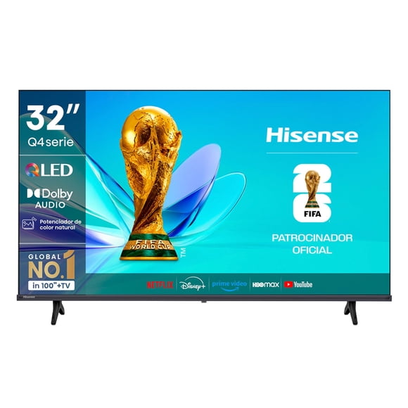 Televisor Smart TV 32" 32q4sv 4K HISENSE