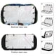 thumbnail image 3 of Funda de Asiento Trasero de Auto Desmarcar Tema Iyanu 120x59x76cm, 3 of 6