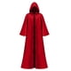 thumbnail image 5 of Capa con capucha de Halloween, gótica de mago de longitud completa, capucha larga con capucha, capa de Cosplay para actuación en Club, 5 of 5