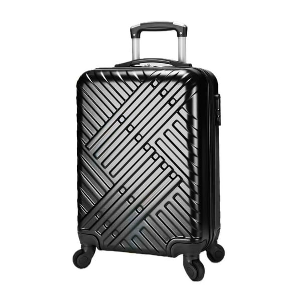 Maleta De Viaje Para Cabina Negro Relampago