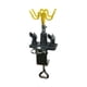 thumbnail image 5 of Soporte para Aerógrafo con Base Ajustable Y Rotación 360 Grados Organizador de Herramientas Estación de Trabajo Adecuado para Talleres Y Proyectos de Amarillo, 5 of 5