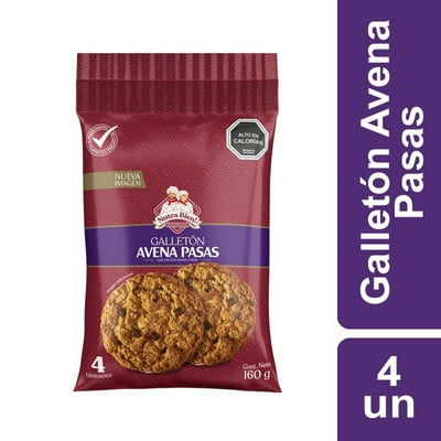 Galleton Avena Pasas 160 G Nutra Bien