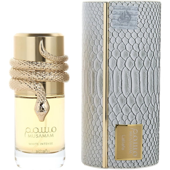 Lattafa Hambra Musamam White Intense Perfume 3.4 EDP
