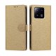 thumbnail image 2 of Cartera para Xiaomi 13 Pro con Soporte y Correa, Dorado, 2 of 6