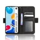 thumbnail image 5 of Funda Cartera Magnética para Xiaomi Redmi Note 11 4G- Tarjetero Desmontable, Cuero PU, Soporte, 5 of 6