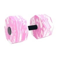 Magideal - Peso De Agua Con Pesca Acuática Alta Densidad, Barra De Manos, Entrenamientos, Aptitud Física Para Ejercicio De Piscina Aeróbicos De Agua Para Hombres Blanco Rosado