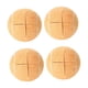 thumbnail image 1 of Fundas Para Patas De Silla Apertura Cruzada Beige, 1 of 3
