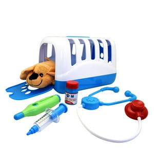 Set De Mascota En Casita 8 Piezas 26X18 Cm Nobel Toys