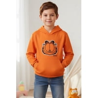 Nickelodeon - Polerón Niño Garfield Naranja 6