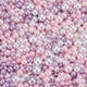 thumbnail image 1 of Perlas Falsas Uxcell ABS 900 Piezas 3-8mm Rosa Púrpura Blanco, 1 of 3